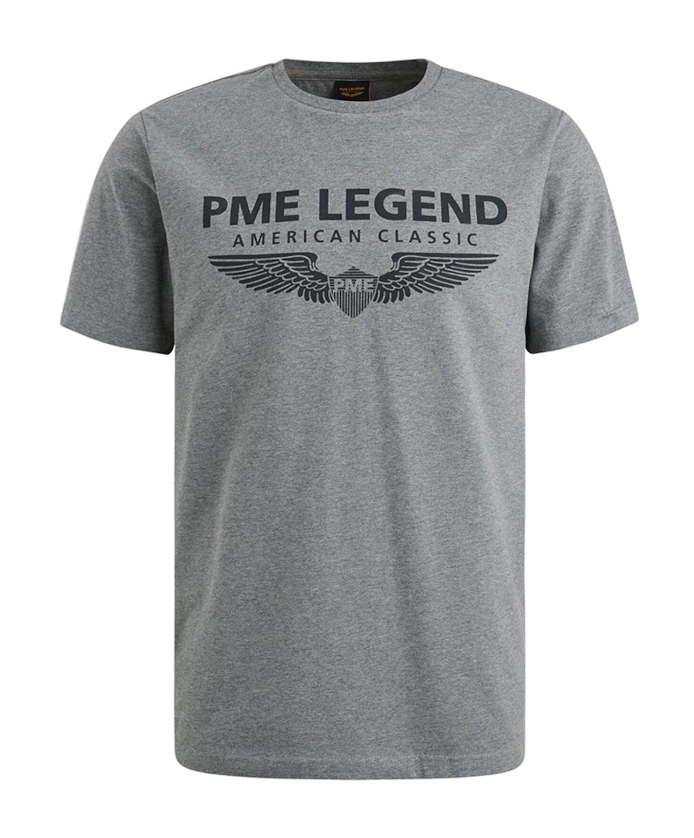 PME Legend Heren T-shirt grijs