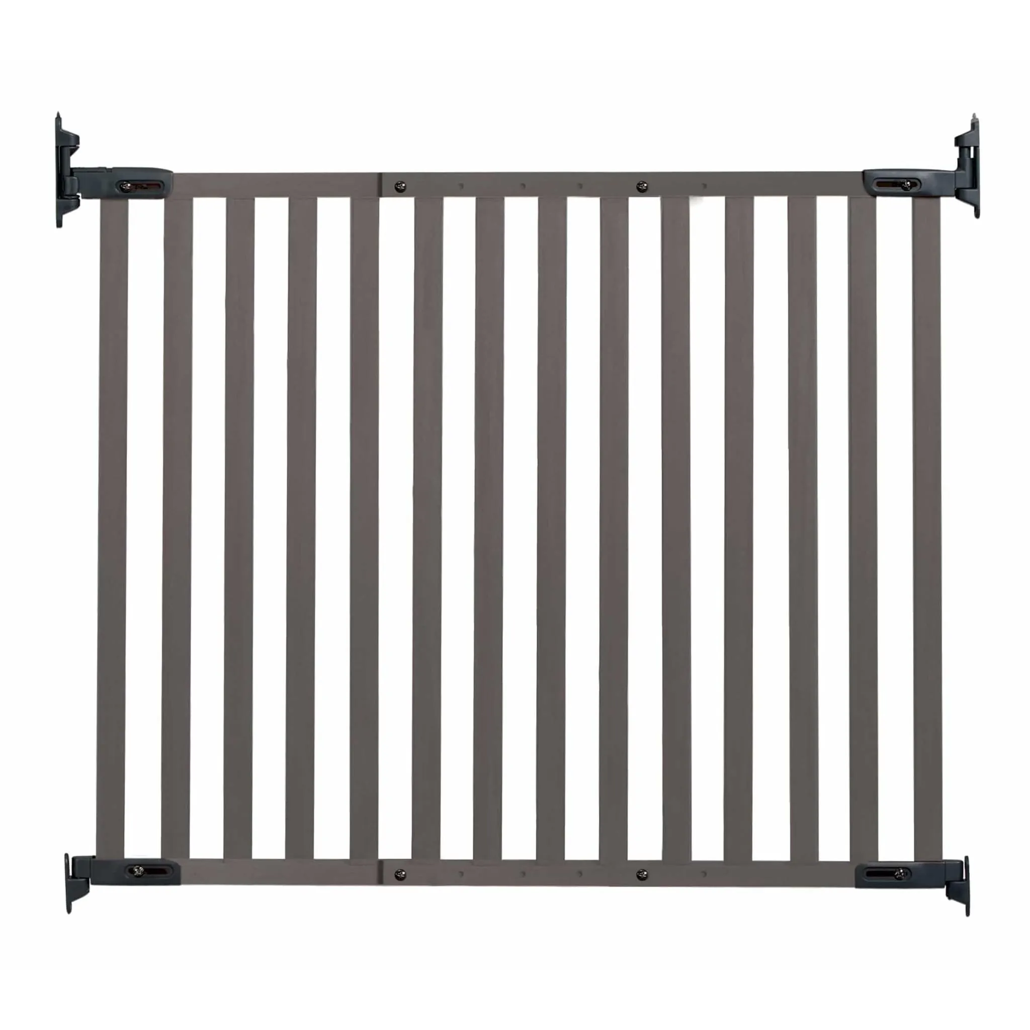 Kidco Barrière Angle Mount Bambou - Gris