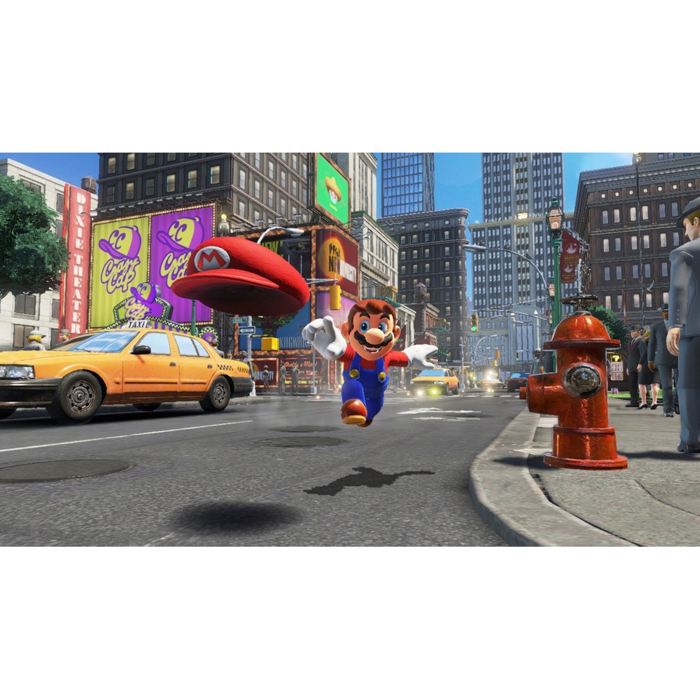 Super Mario Odyssey für Nintendo Switch