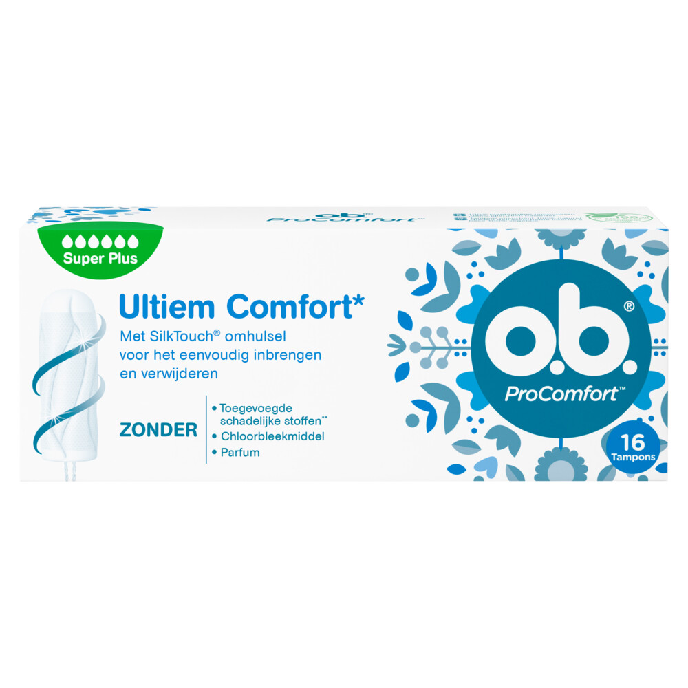 OB ProComfort Super Plus 16 stuks