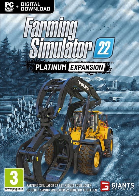 Farming Simulator 22 - Platinum Expansion Pack - PC