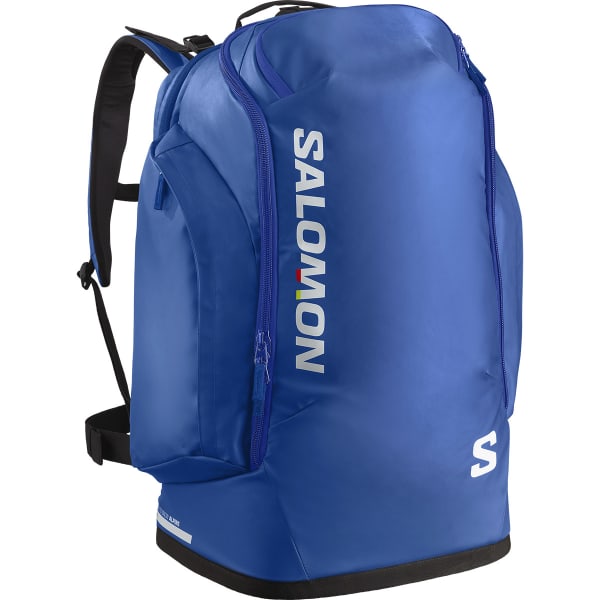 Housse chaussures ski de fond SALOMON GO TO SNOW 50L RACE BLUE
