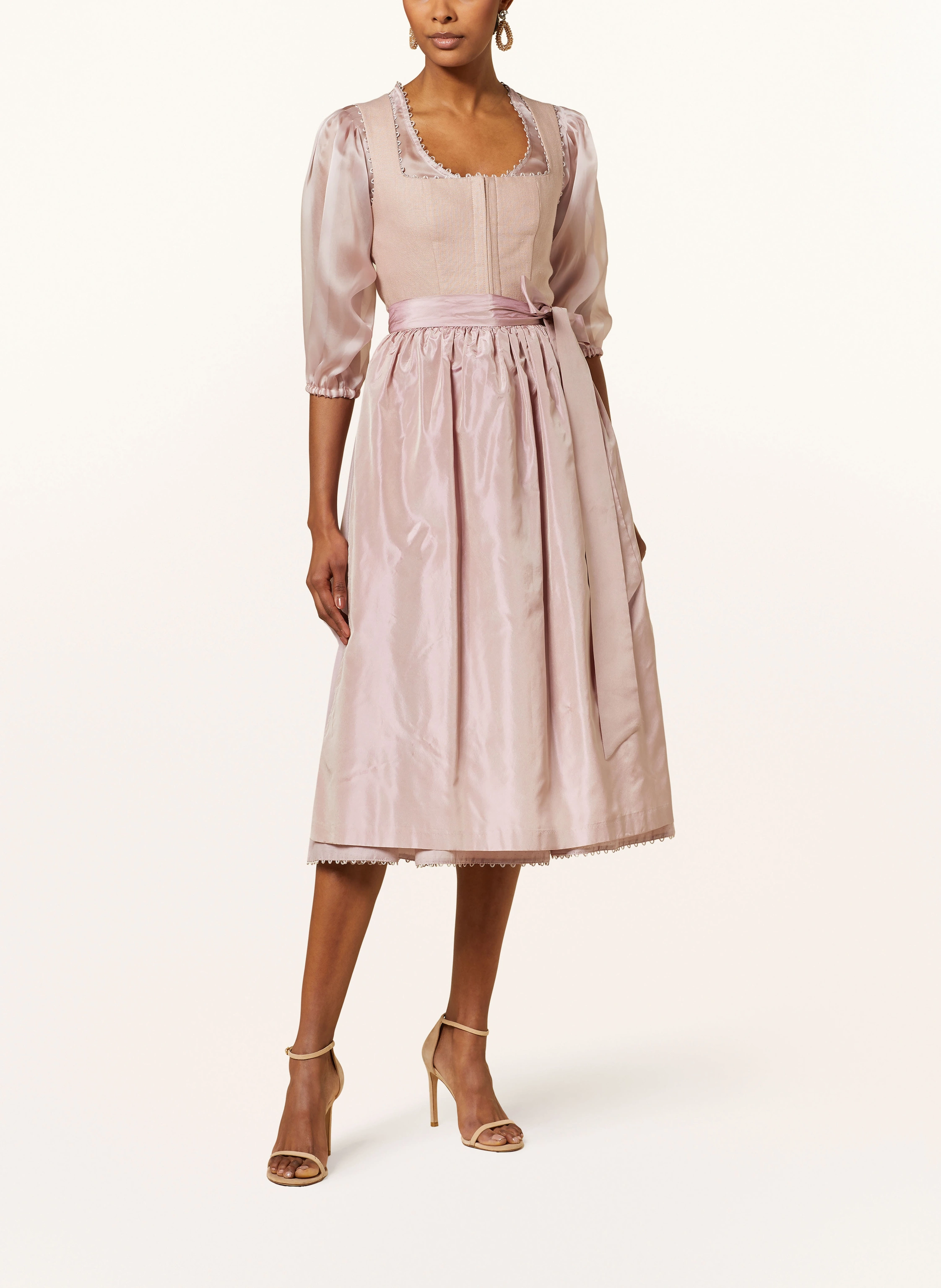 KINGA MATHE Dirndl MÜNCHEN mit Leinen