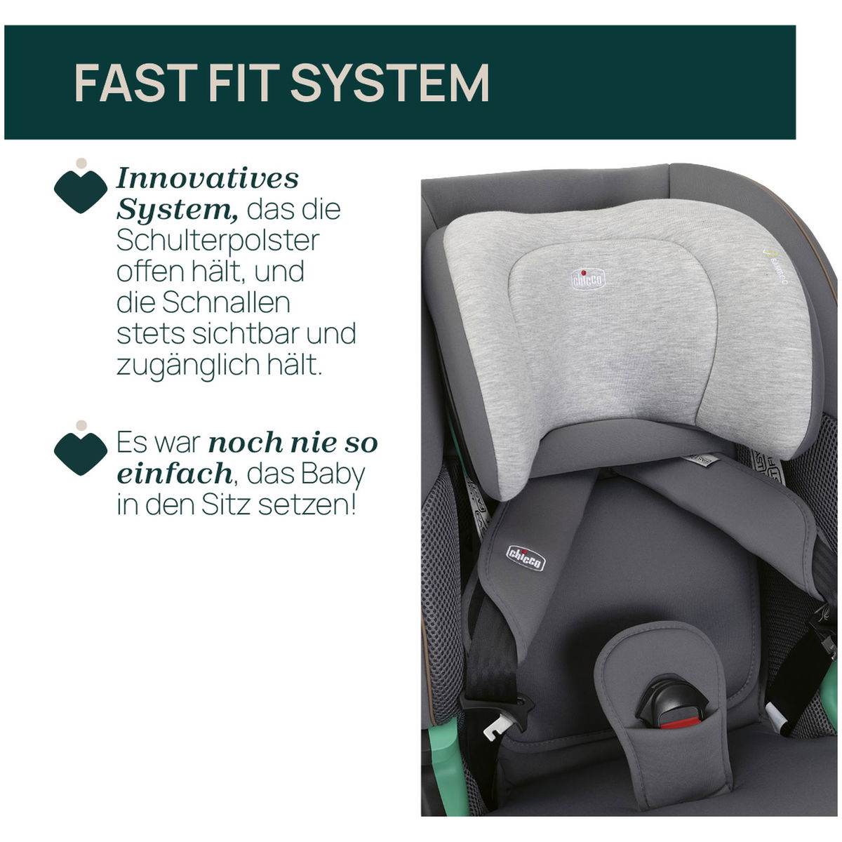 ChiccoChicco   Seat and Go i-Size glam grey