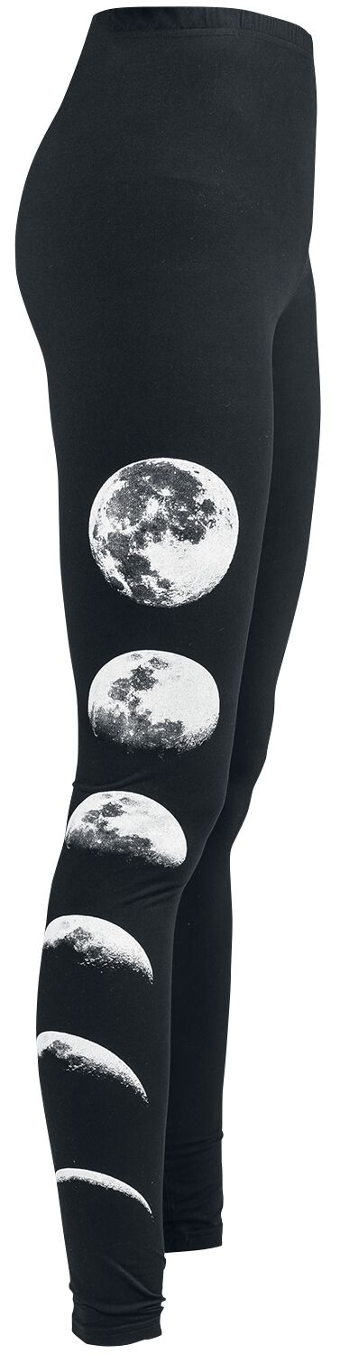 Leggings Avec Lune | Gothicana by EMP Legging