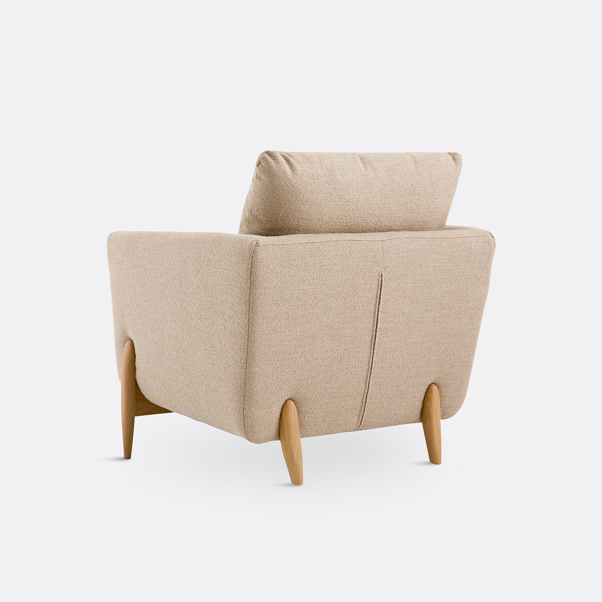 LA REDOUTE INTERIEURS<br>Poltrona com tecido texturizado, Cejjy