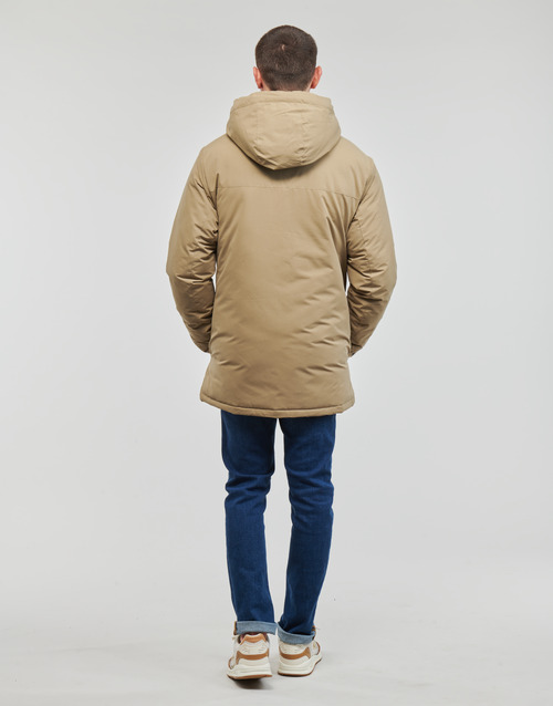 Jack & Jones - JJCHAMP PARKA JACKET - Beige