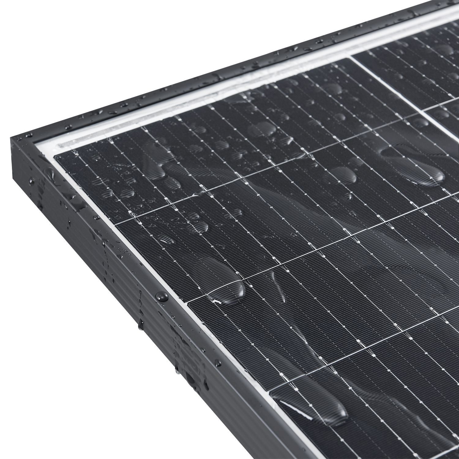 RISEN Solarpanel RSM40-8-410M mit 410 Watt - Balkonkraftwerk Solarmodul - Verkauf nur an Endverbraucher
