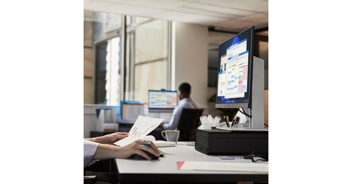 HPPro 400 G9 (99P66ET#ABH) pc-systeem  (Zwart | Core i5-14500 | UHD Graphics 770 | 16 GB | 512 GB SSD)