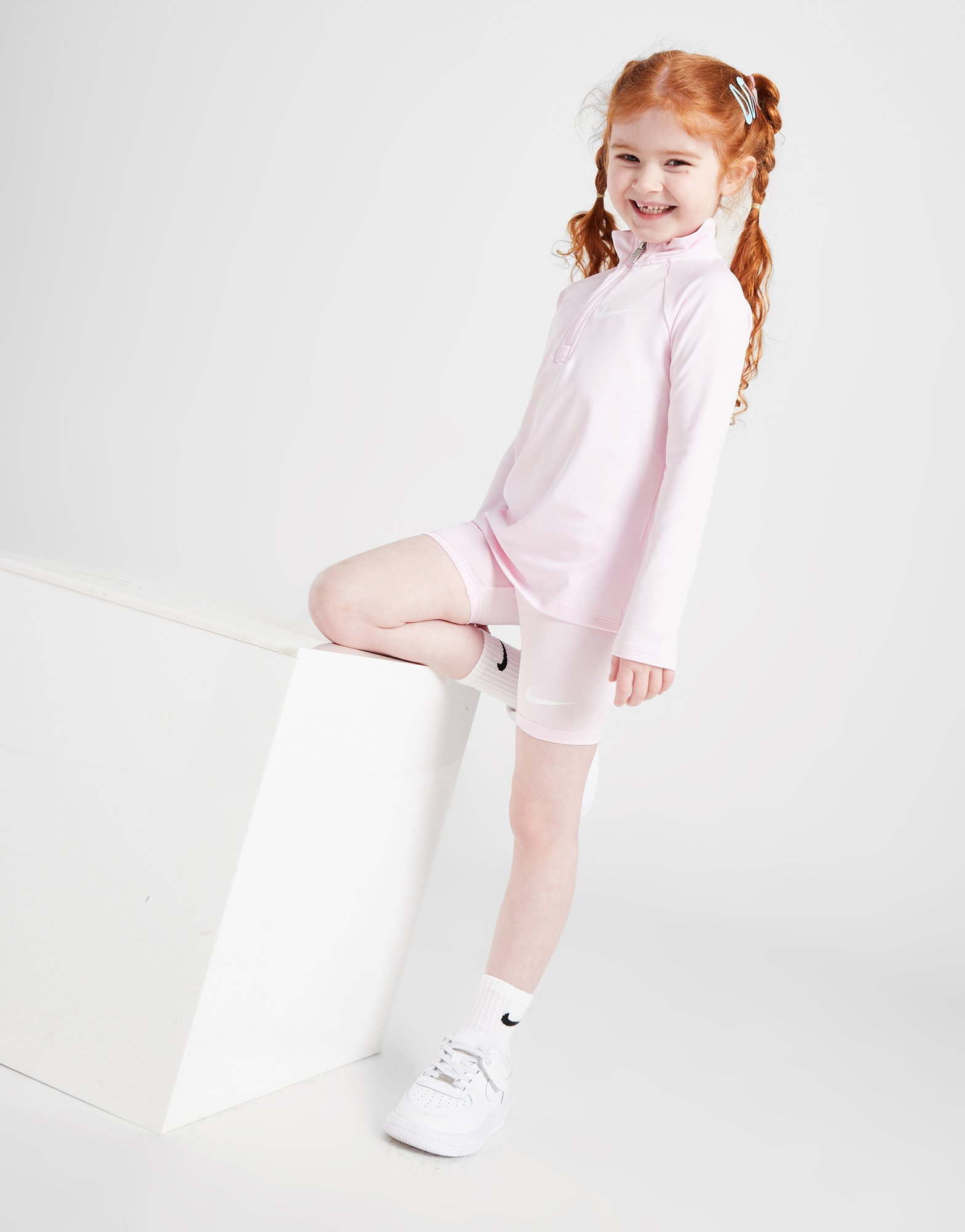 Nike Ensemble Haut Zippé/Short Pacer Enfant