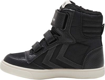 Hummel Stadil Super Poly Recycled Tex Jr Fôret Sneaker, Black