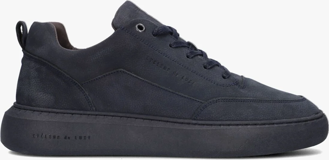 CYCLEUR DE LUXE blauwe cycleur de luxe lage sneakers roubaix