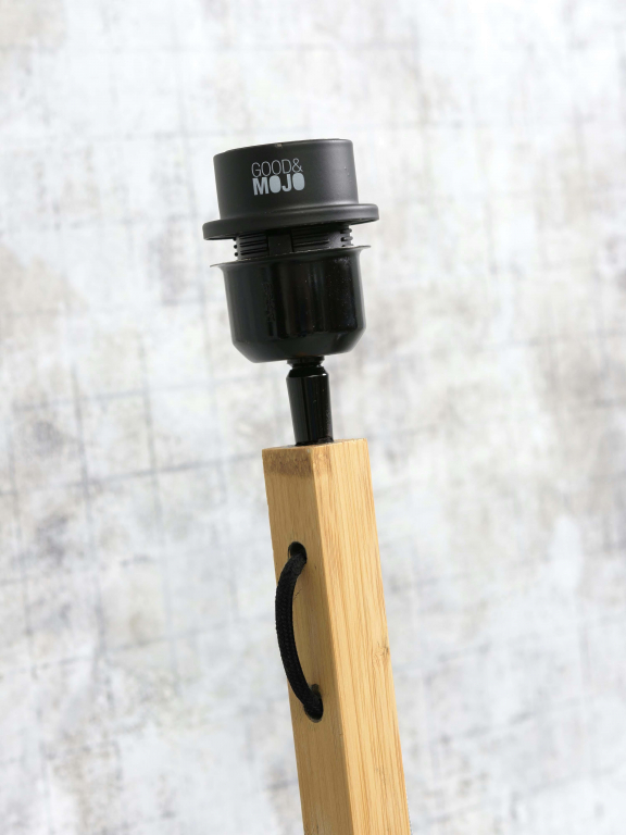 Good&Mojo Iguazu 1-arm vloerlamp naturel