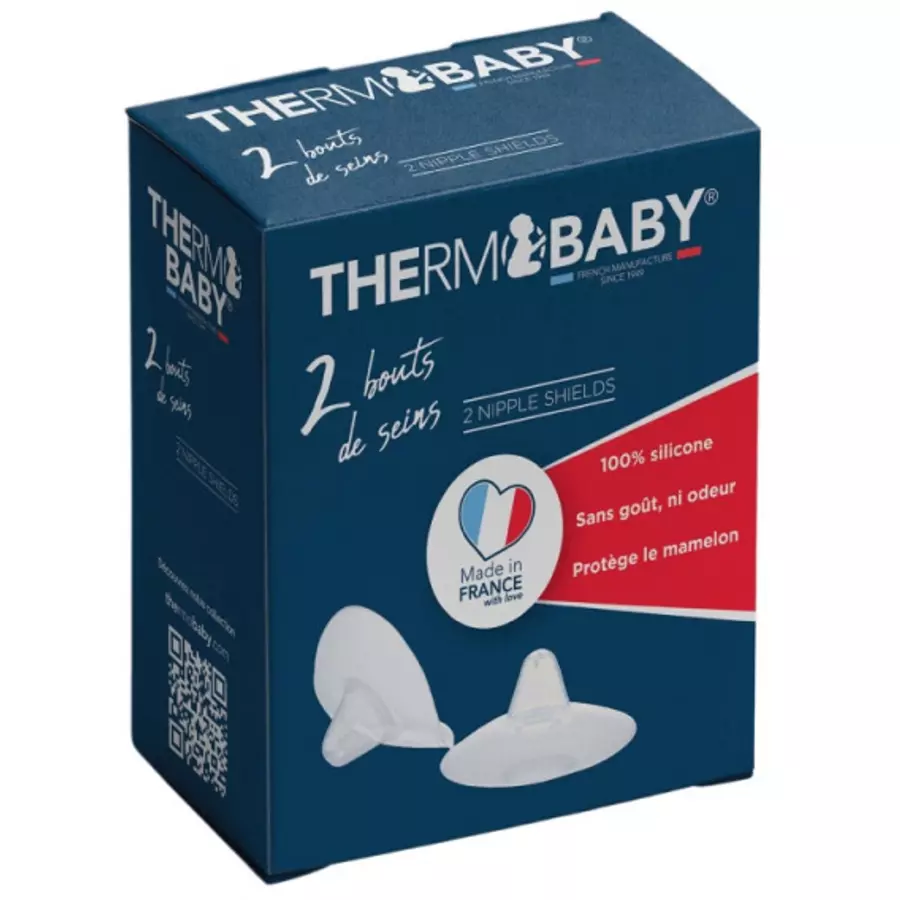Thermobaby® Brusthütchen aus Silikon, 2 Stück