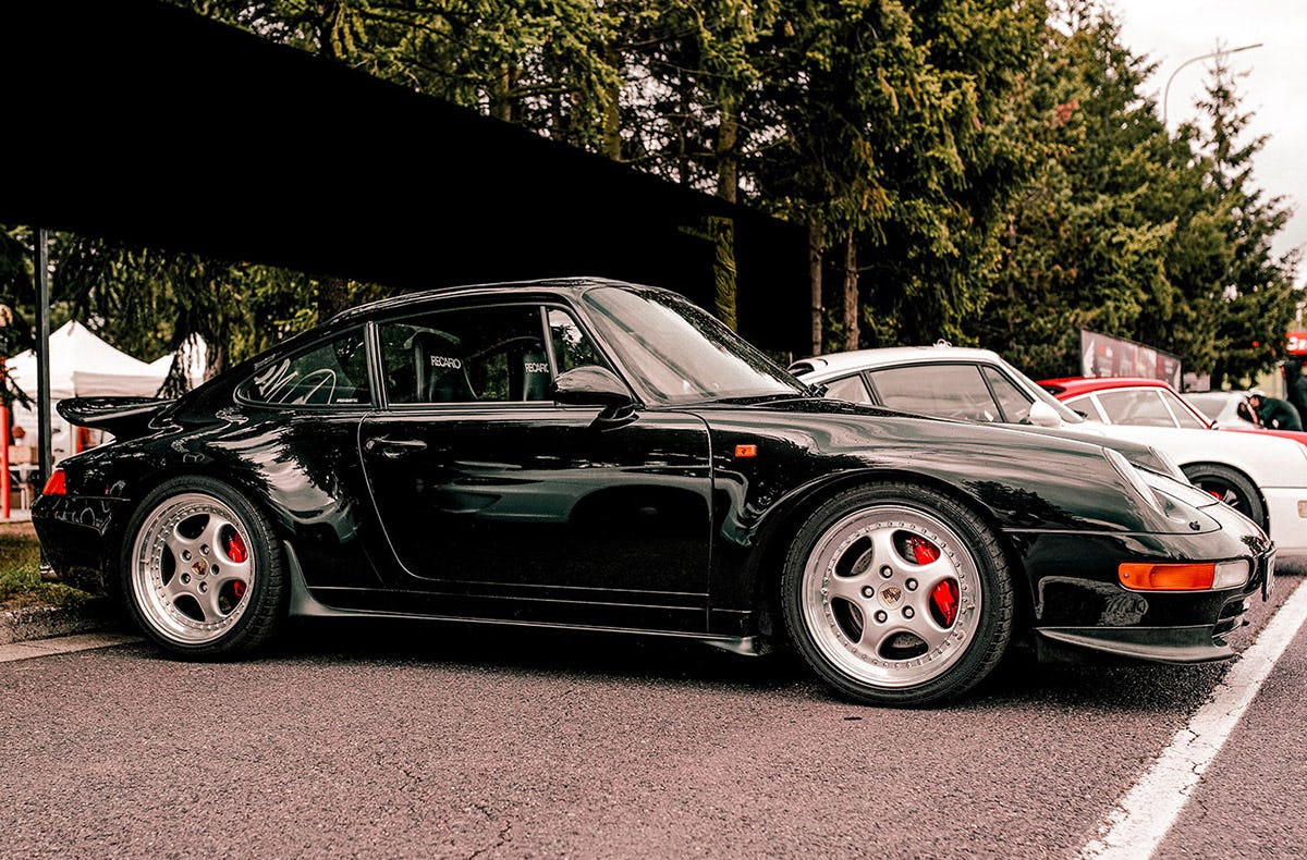 Rennstreckentraining Orechová Potôň (Porsche 911 1995 – 5 Rdn.)