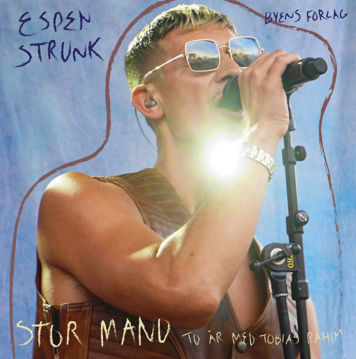 Stor Mand - Espen Strunk - Bog