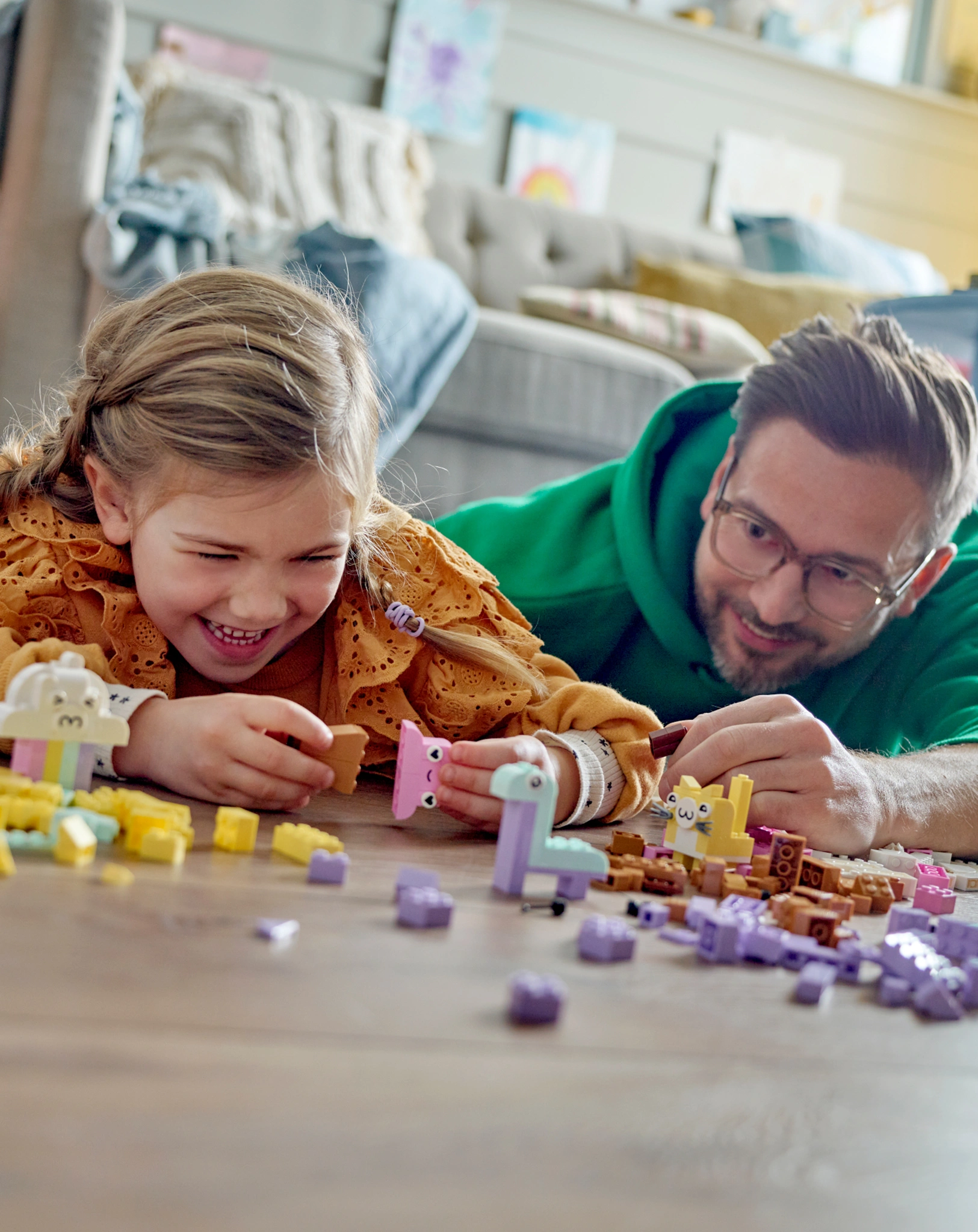 LEGO® Classic 11028 Pastell Kreativ-Bauset