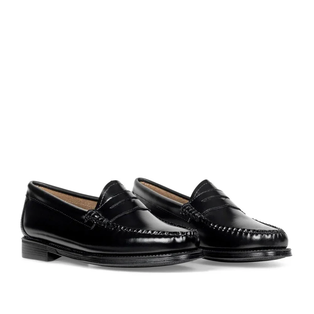 G.H BASS  Weejun Penny loafers - Black Leather