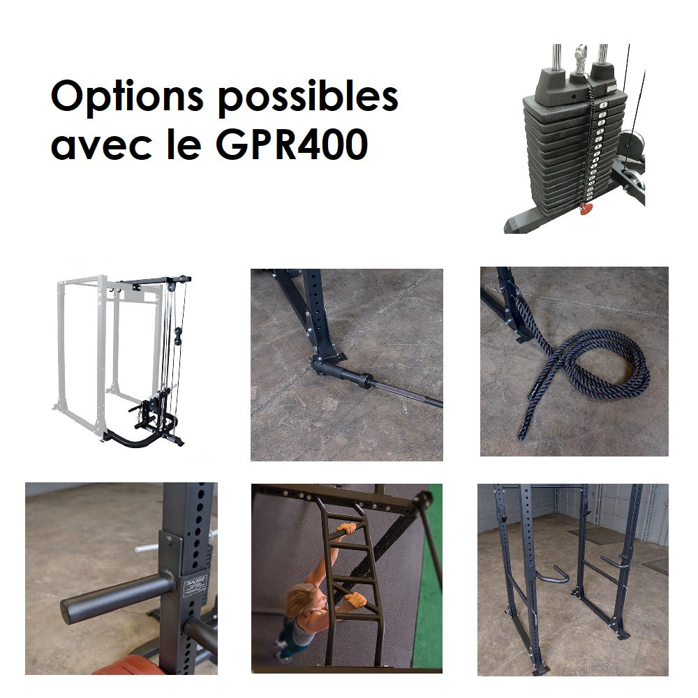 BODYSOLID GPR400