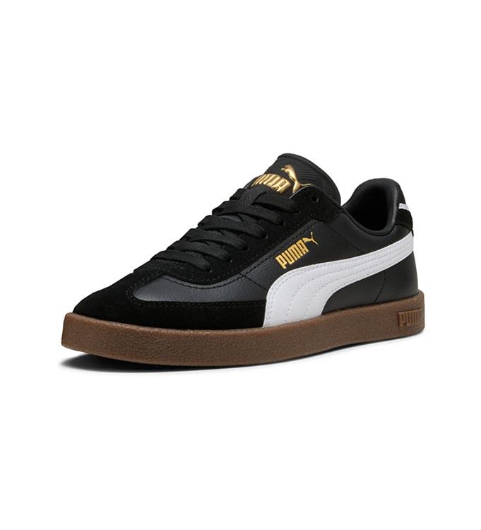 PUMA CLUB II ERA JR 401489 PUMA-BLACK-PUMA-WHITE