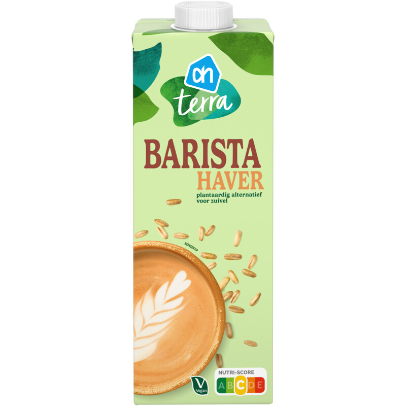 AH Terra Plantaardige barista haver