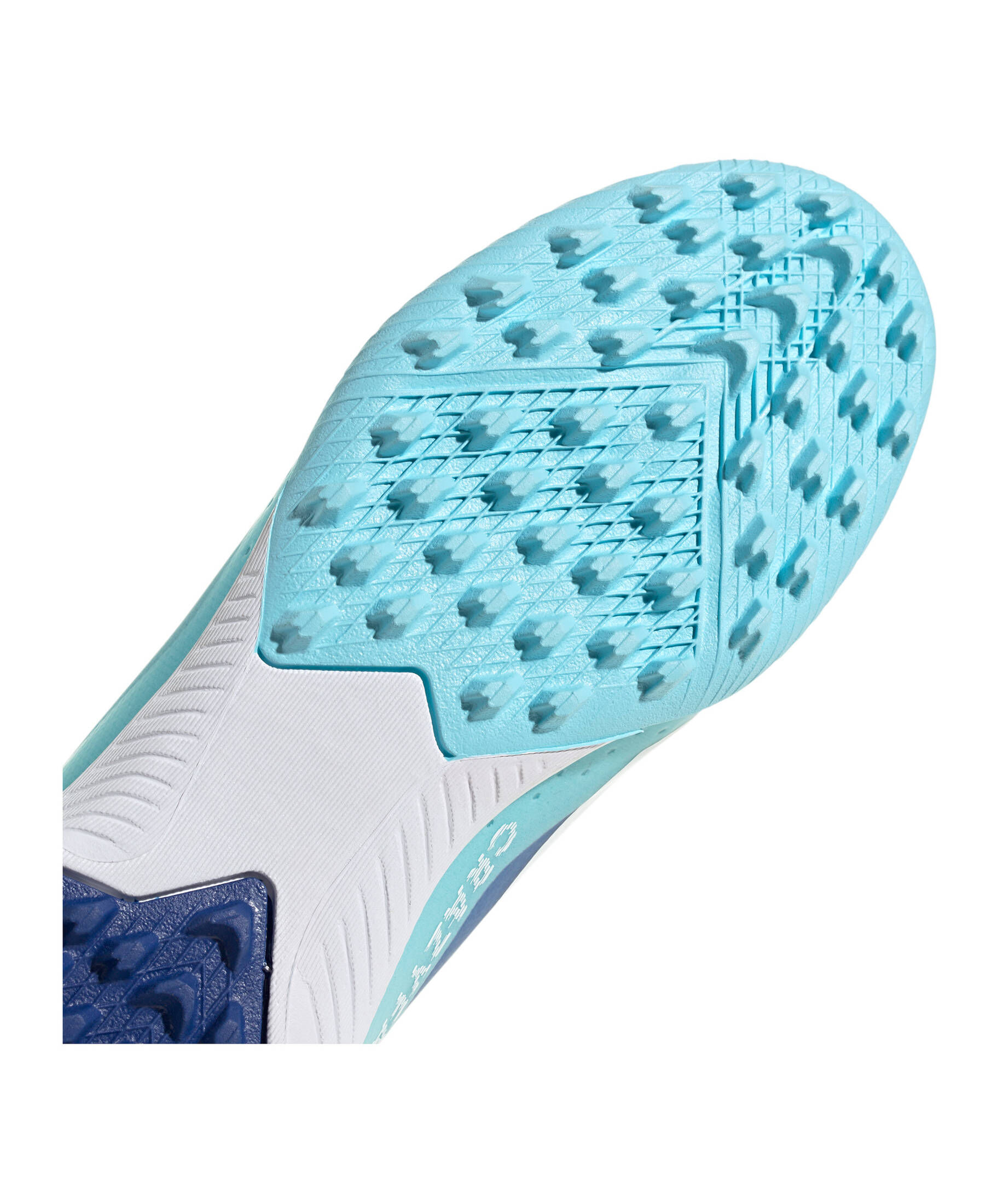 adidas Performance| Kinder Fußballschuhe Turf X Crazyfast League LL TF Solar Energy