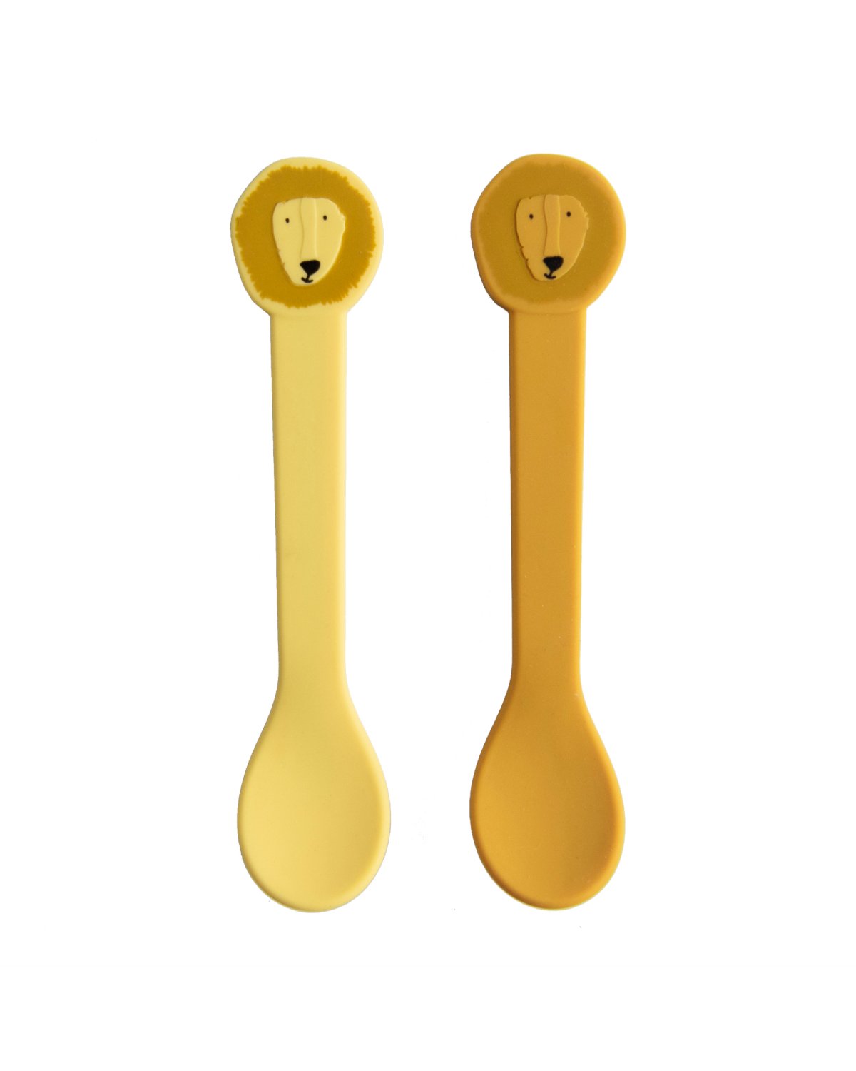 Babyskje 2pk – 100% Silikon & Rustfritt Stål