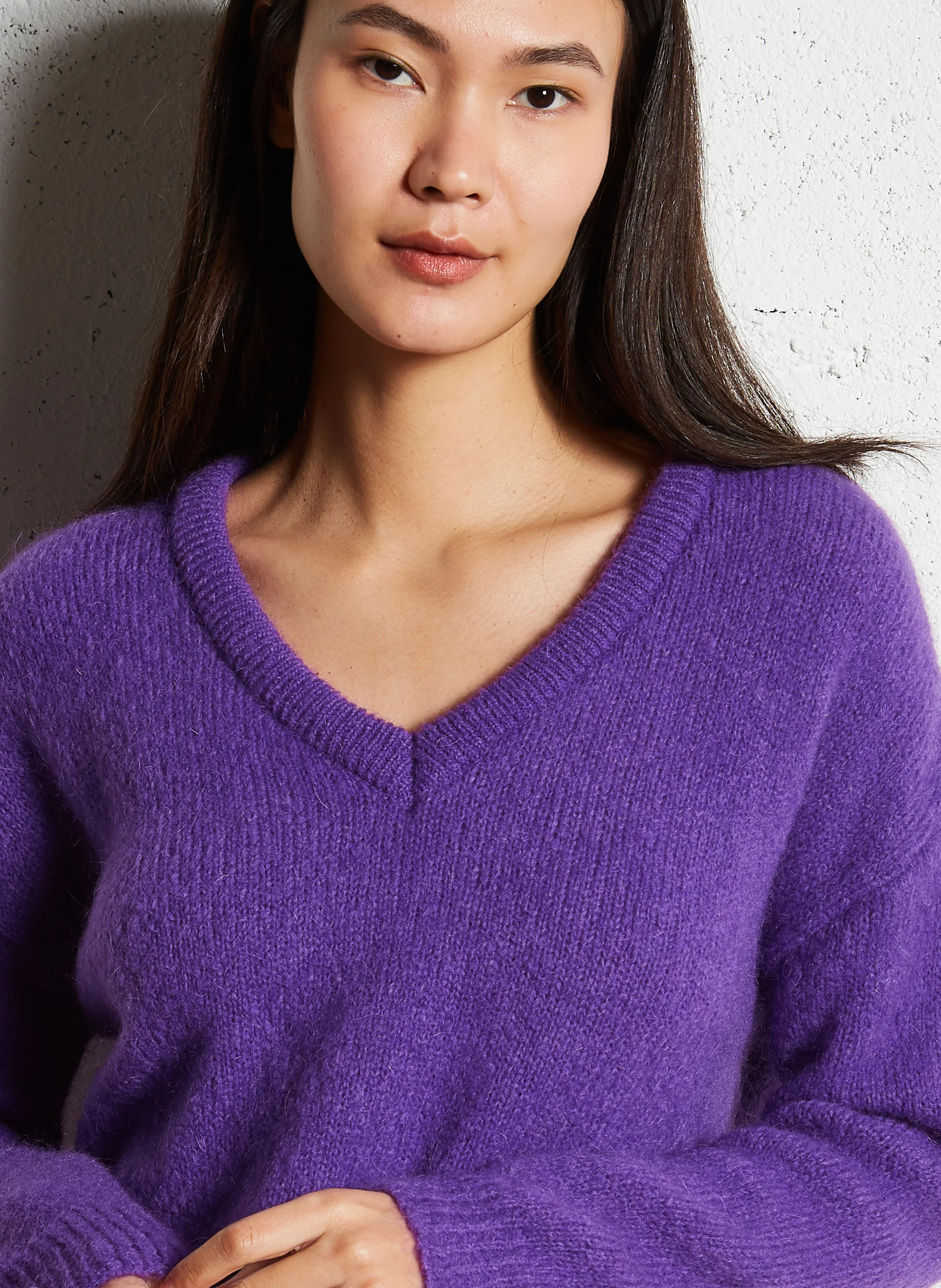 Pull ample col V | Violet