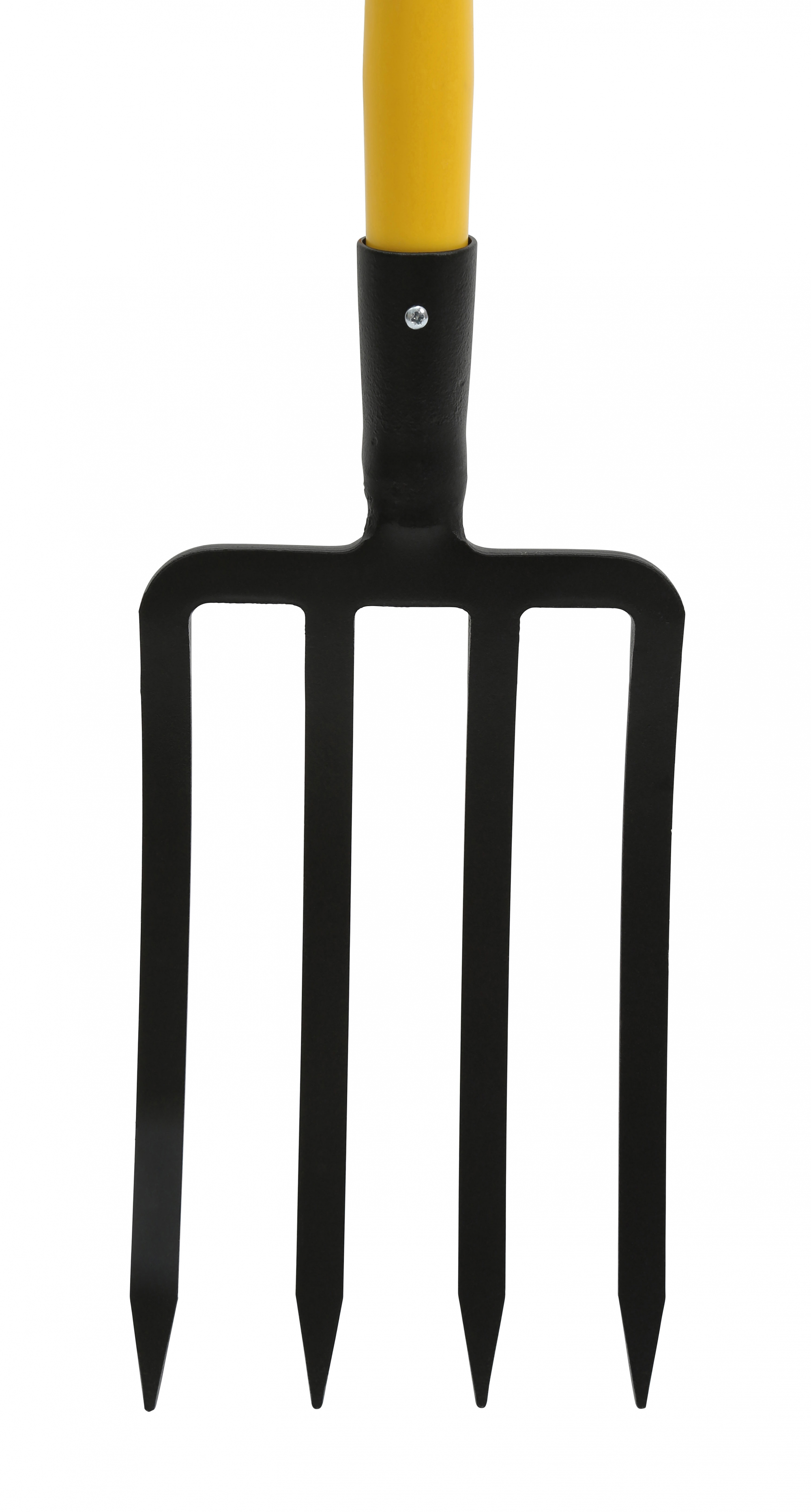 Fourche à bêcher 4 dents de 30 cm manche béquille trimatière