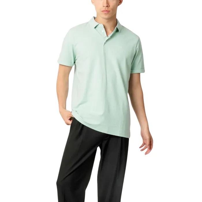 Clean Cut Copenhagen Silkeborg Stretch Polo Heren