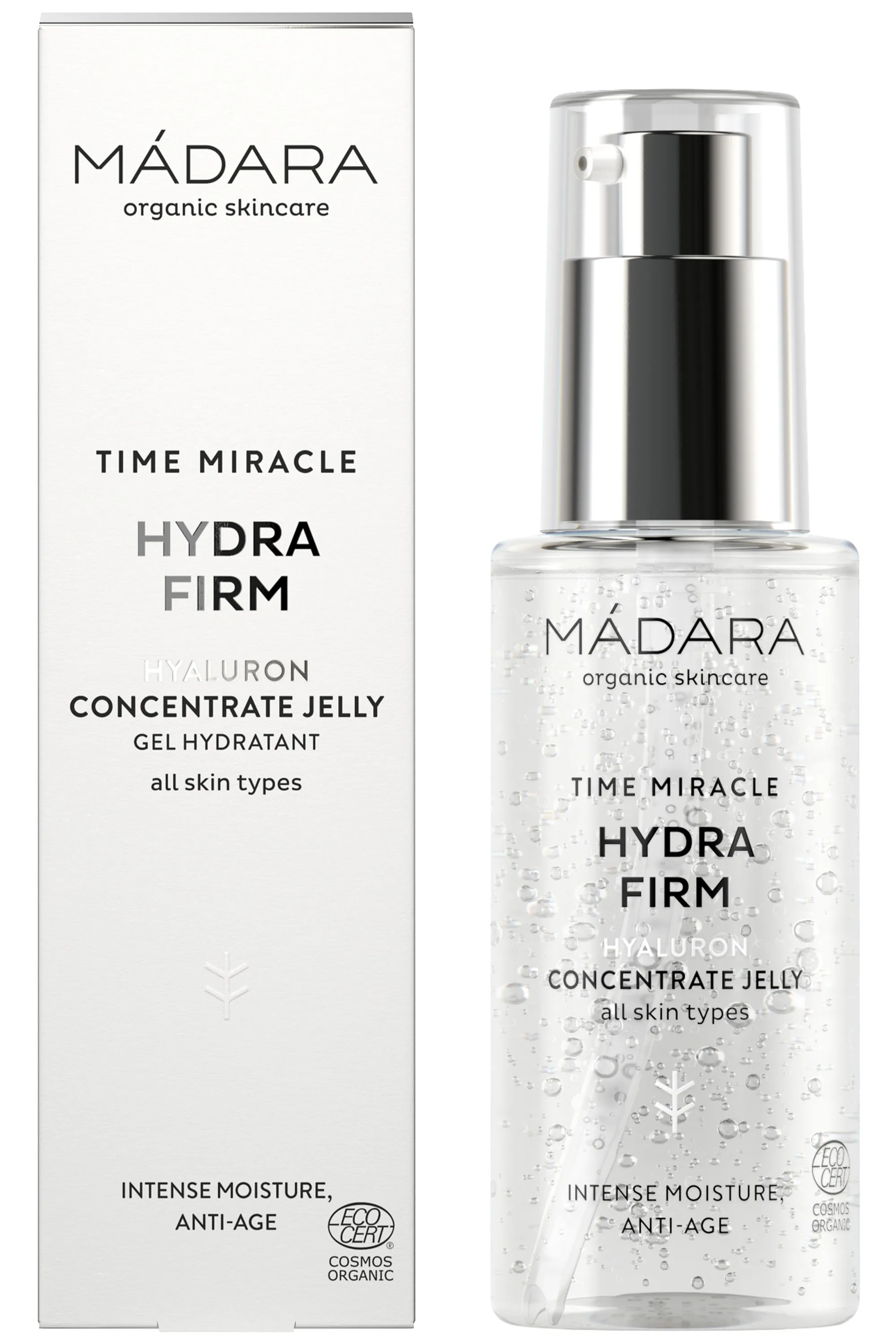 Mádara Cosmetics Gel concentré d’acide hyaluronique Time Miracle-75.00 ml