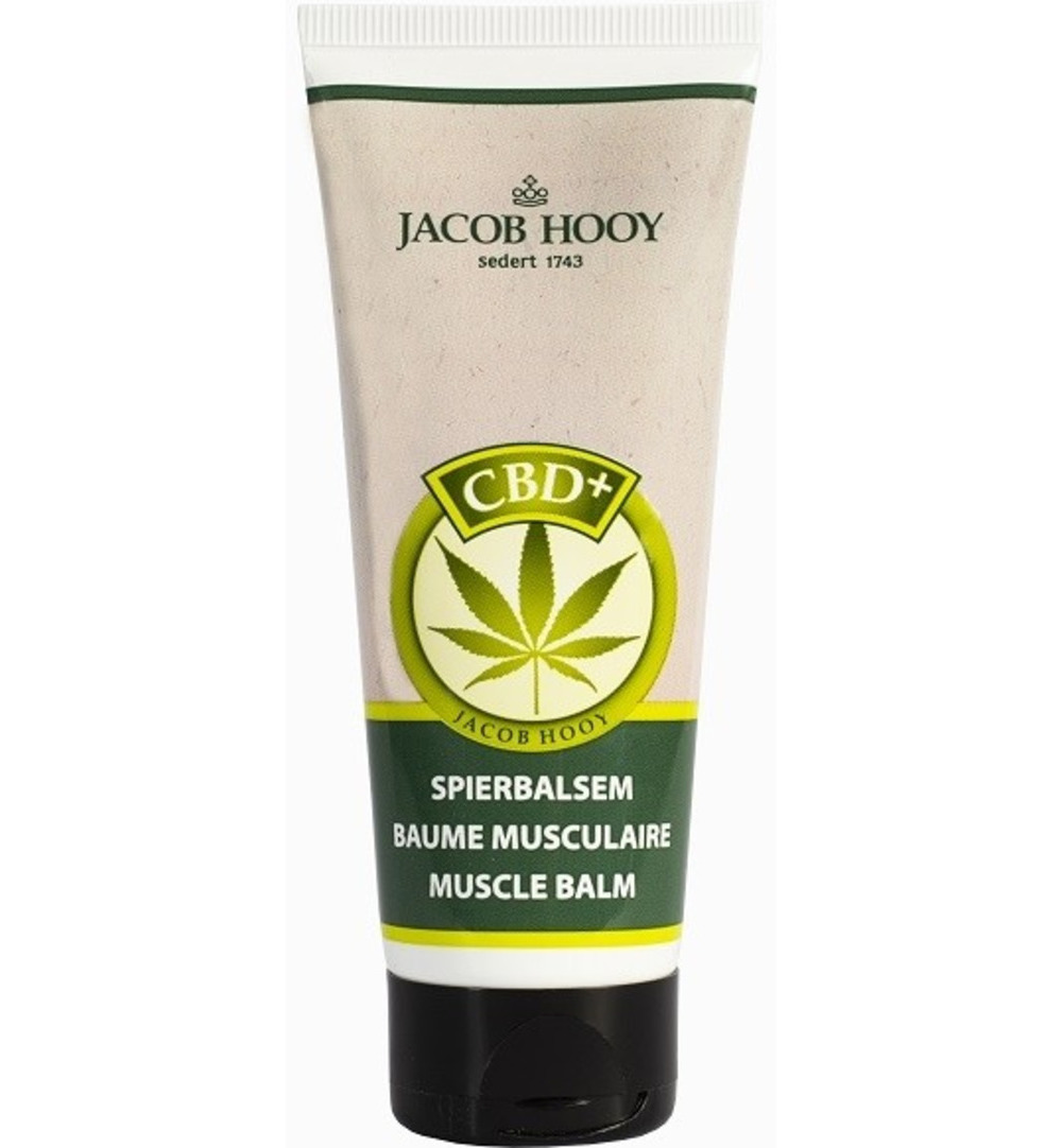 Jacob Hooy CBD Spierbalsem (75 ml)