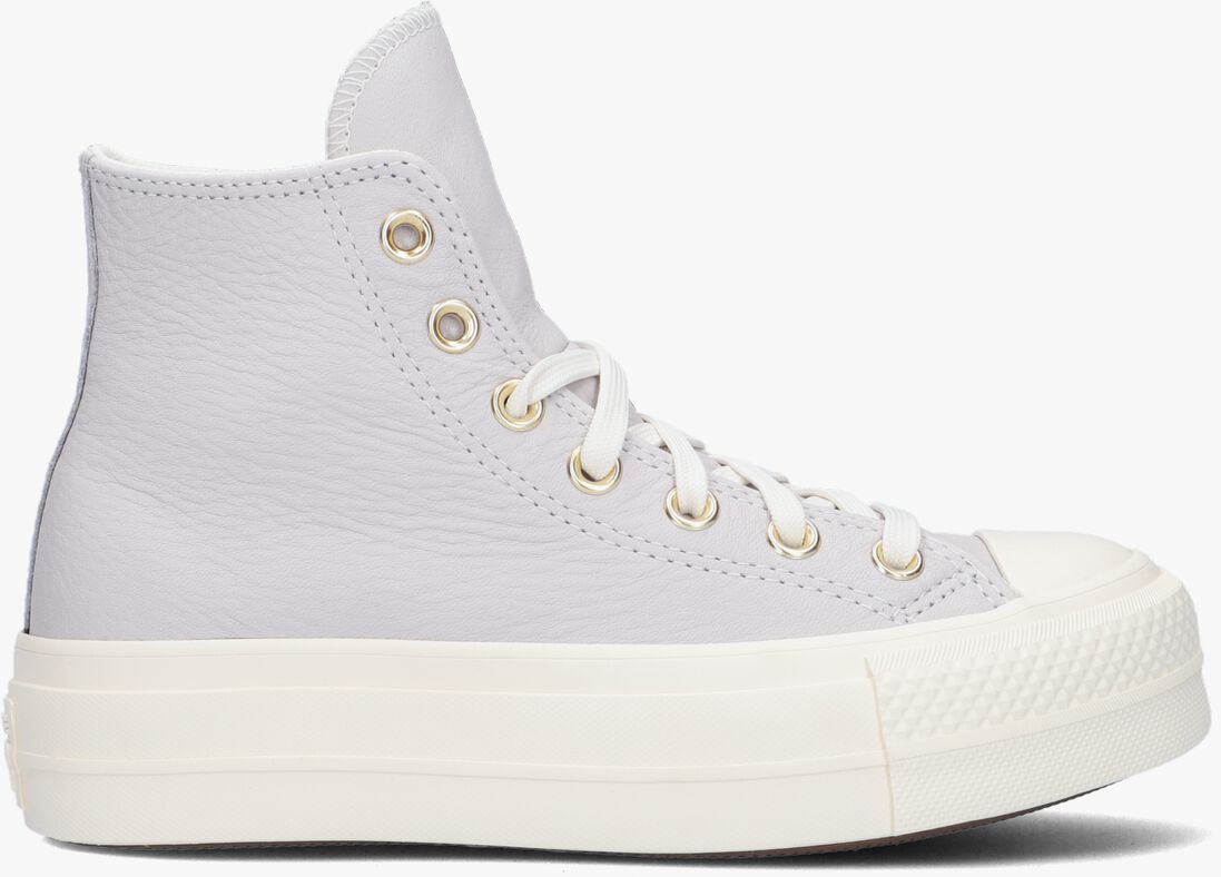 CONVERSE grijze converse hoge sneaker chuck taylor all star lift hi