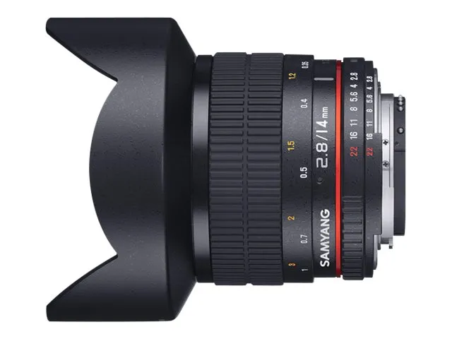 Samyang - Vidvinkel objektiv - 14 mm - f/2.8 AE ED AS IF UMC - Canon EF
