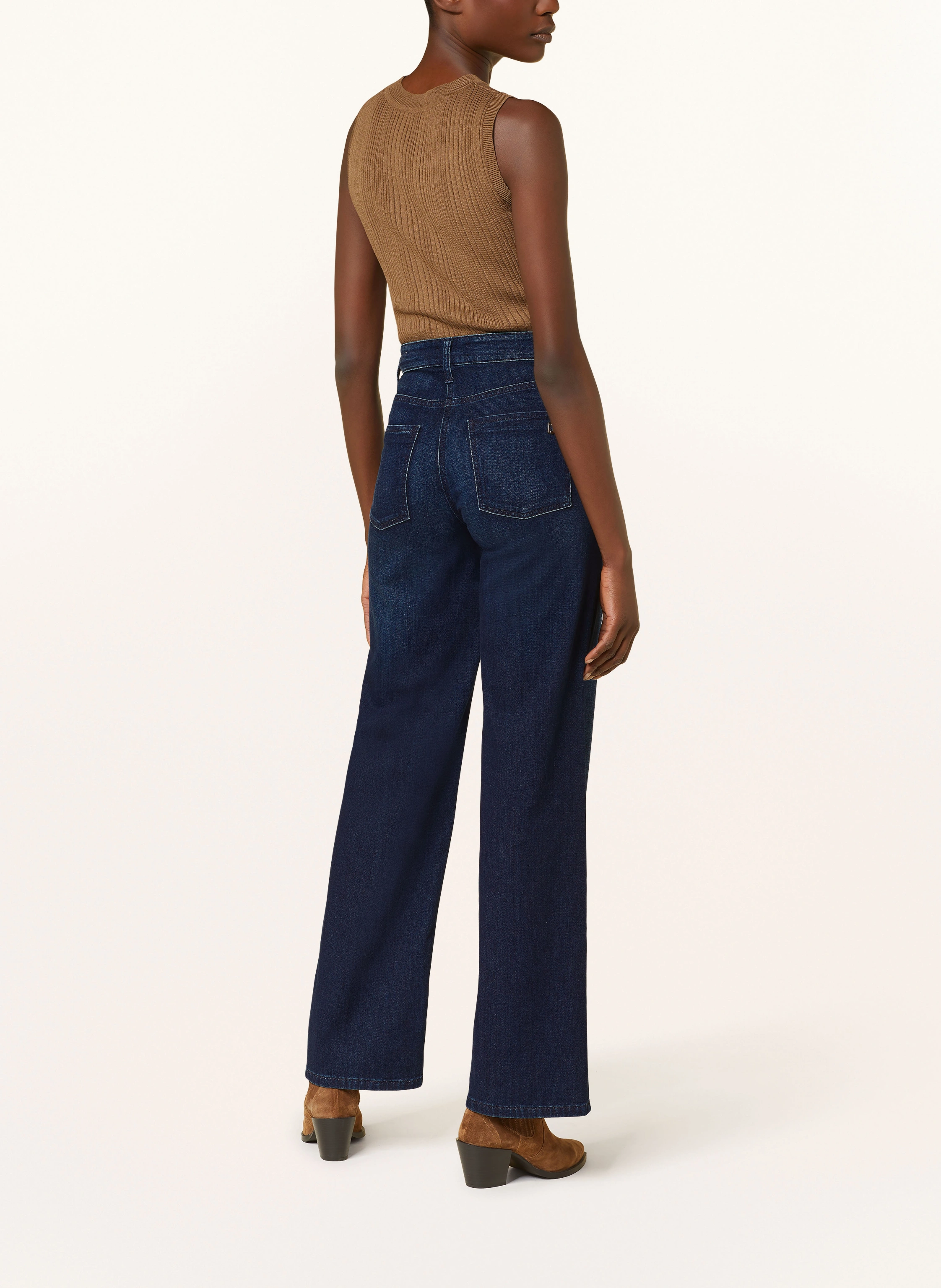 CAMBIO Straight Jeans AIMEE