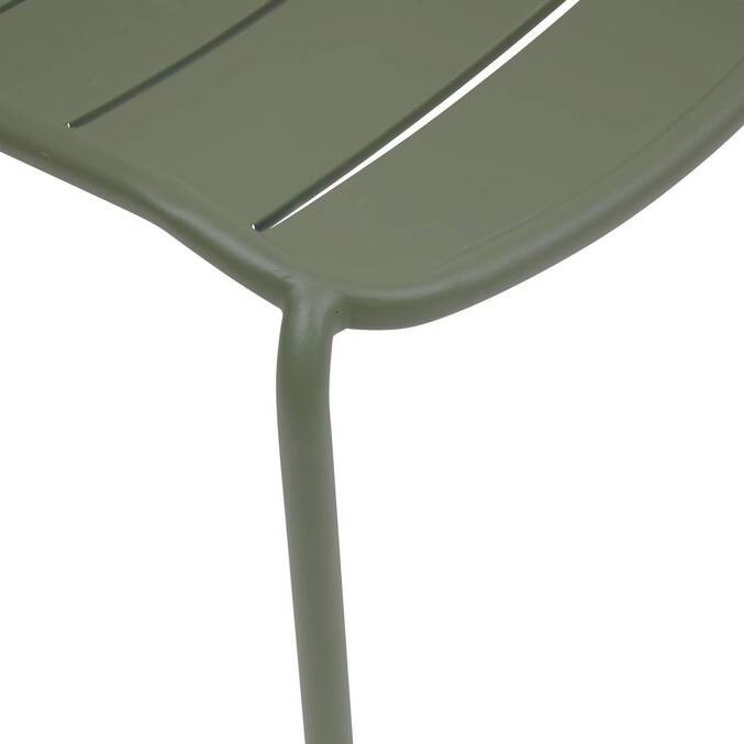 Chaise de jardin ALEGORIA Vert laurier
