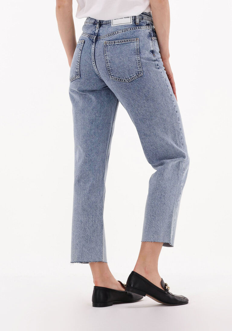 NOTES DU NORD blauwe notes du nord straight leg jeans demi blue jeans