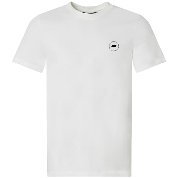 T-shirt LOOKING FOR WILD ENNEDI GARDENIA/BACK PRINT