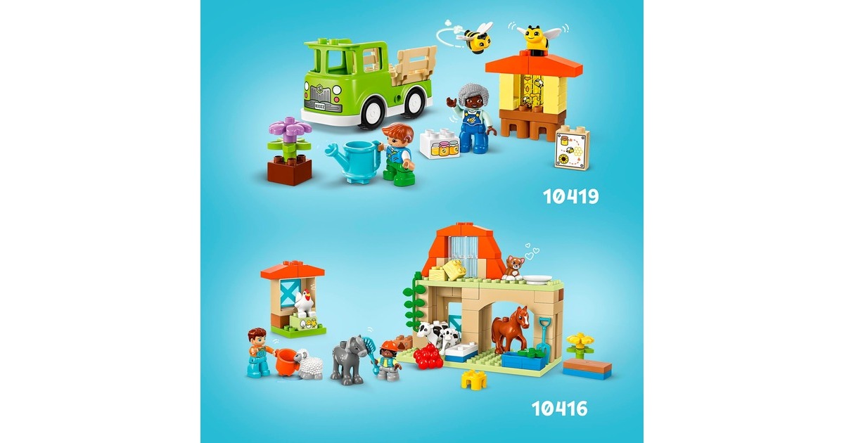 LEGODUPLO - Bijen en bijenkorven Constructiespeelgoed  (10419)