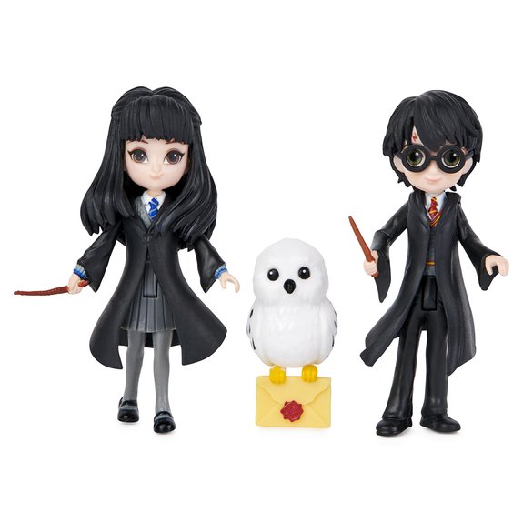 Coffret de 2 figurines Harry Potter Amitié Magical minis : Harry Potter et Cho Chang