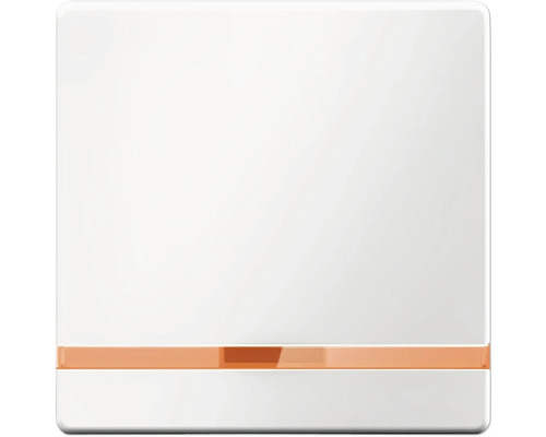 Berker 16216089 Wipschakelaarbediening met 2 ingesloten lenzen Q.1/Q.3 polarwit/fluweel