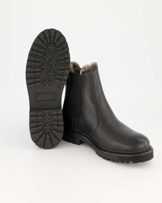 Zahira A7880-27 Chelsea Boots in Schwarz
