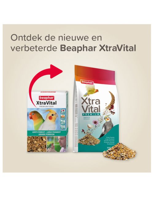 Xtra Vital Grote Parkietenvoer - Vogelvoer