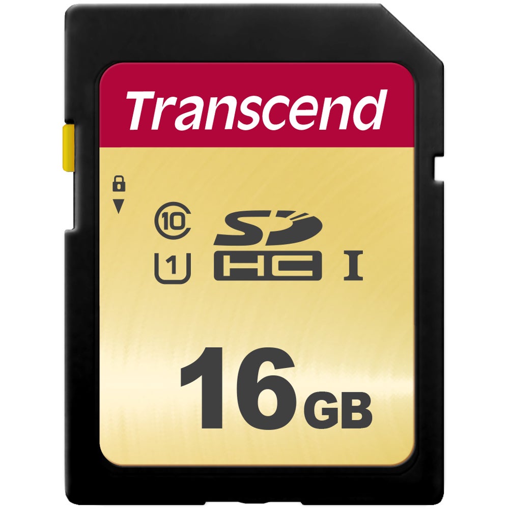 Transcend SDHC 500S 16GB UHS-1 U1