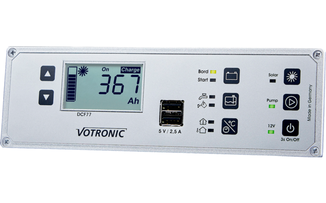 Votronic Power-Control VPC Multi-Panel-System