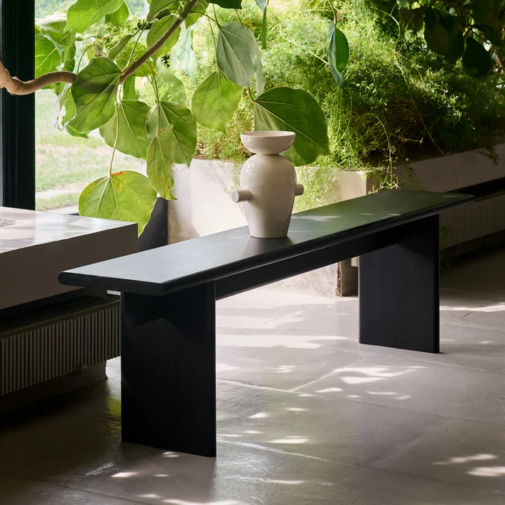 &Tradition - Ita OS6 Bank, 230 cm, Eiche dunkel gebeizt