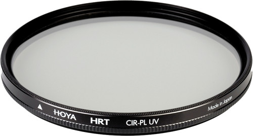 Hoya HRT Polarisatiefilter en UV-Coating 62mm