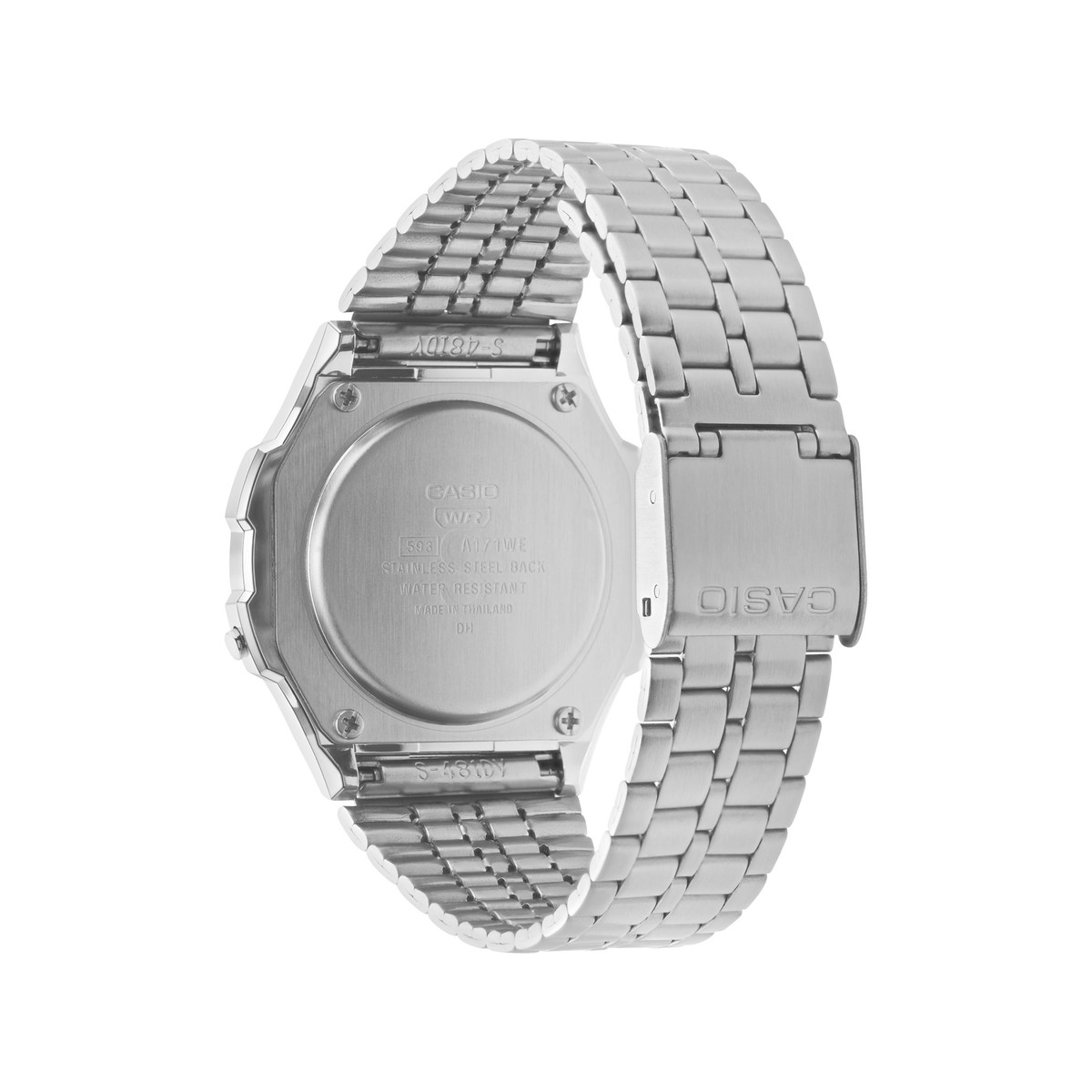 Montre Casio mixte résine bracelet acier