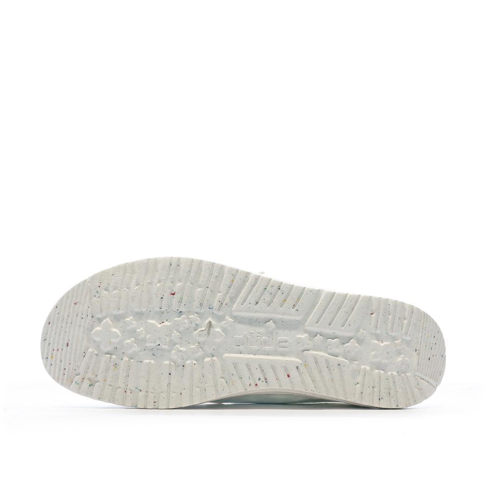 Hey Dude Chaussures Blanches Femme Hey Dude Wendy Fringe
