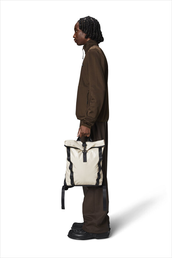 Rains Sibu Rolltop Rucksack Mini W2 Dune
